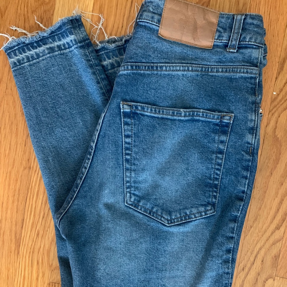 Cheap Monday high rise skinny jeans